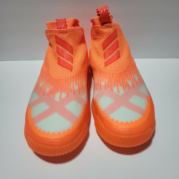 Adidas Next Level Futurenatural Screaming Orange Trae Young Mens Size 9.… - Picture 6 of 10